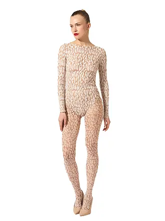 WOLFORD | Body black/black | beige